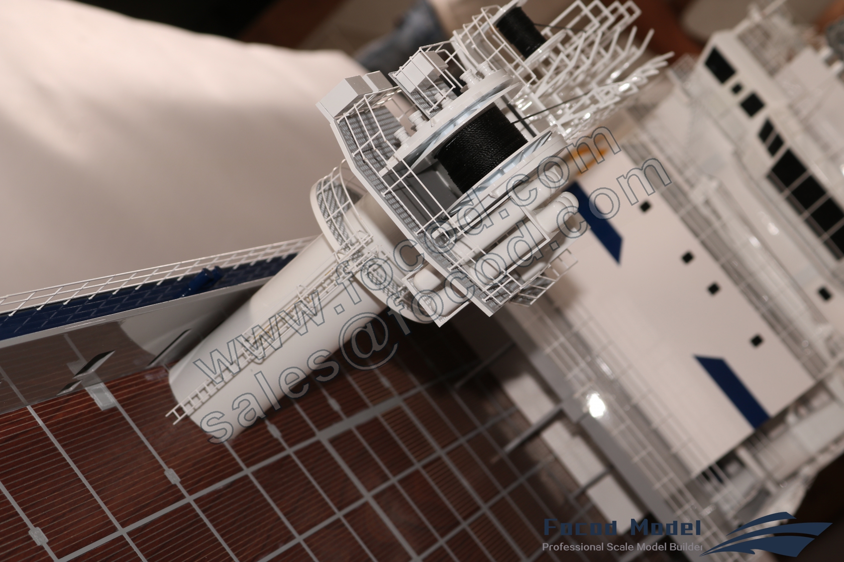 customized model of 134米海上支援船